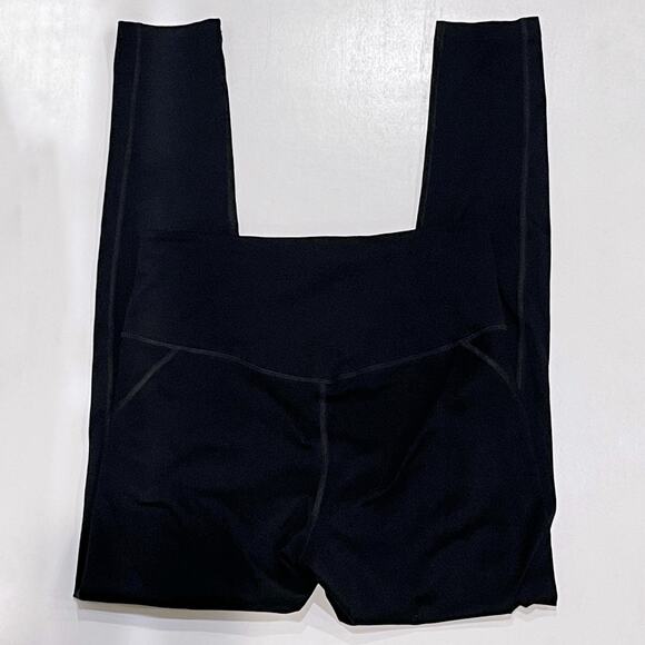 Girlfriend Collective M Compressive High-Rise Legging Black Active Tight Pants - Picture 2 of 13